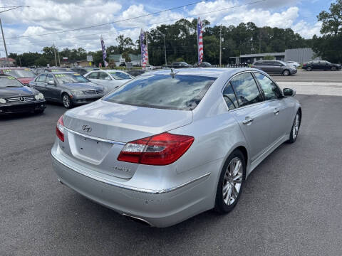 2012 Hyundai Genesis 3.8L V6