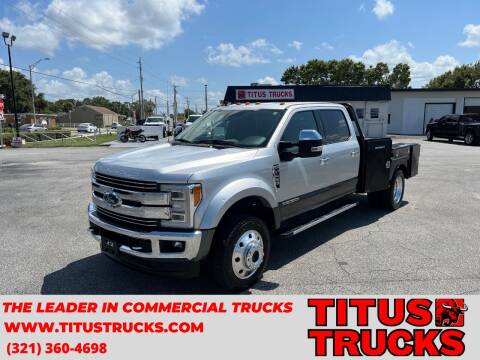 2019 Ford F-450 Super Duty for sale at Titus Trucks in Titusville FL