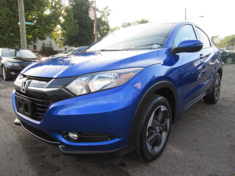 2018 Honda HR-V for sale at CARS FOR LESS OUTLET in Morrisville PA