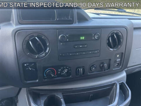 2014 Ford E-Series E-250