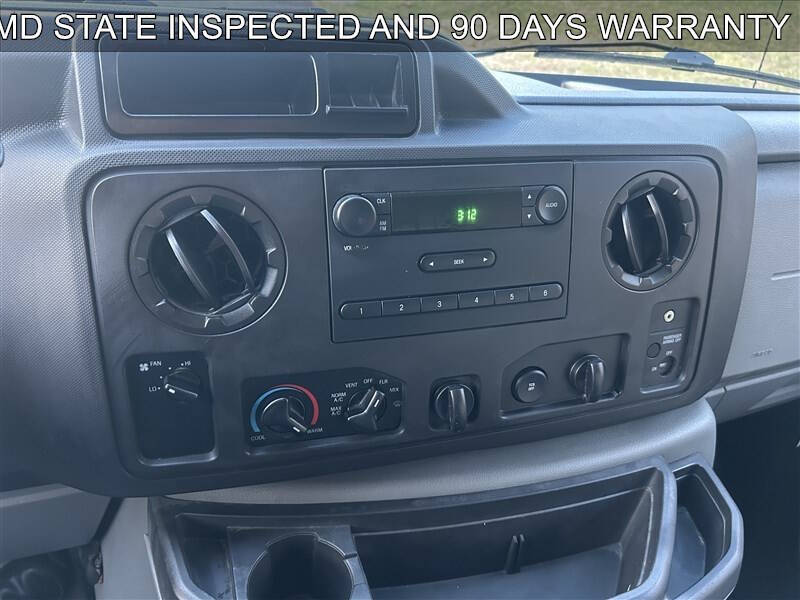 2014 Ford E-Series E-250