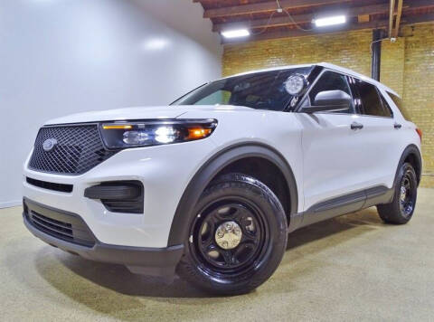 2020 Ford Explorer