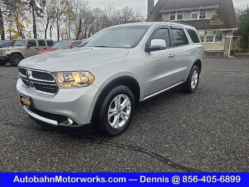 2013 Dodge Durango Crew