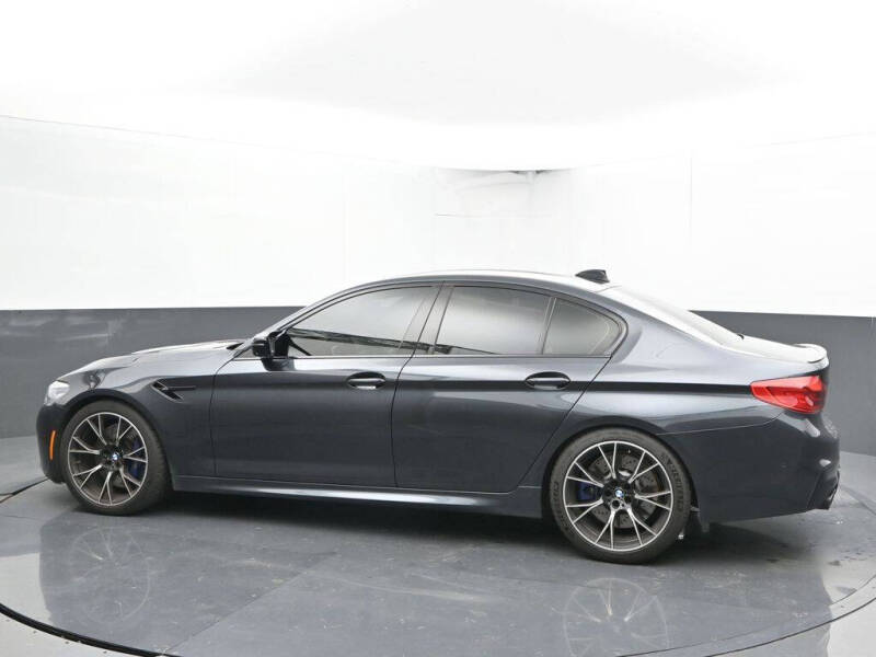 2019 BMW M5 Competition