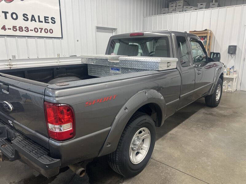 2010 Ford Ranger Sport