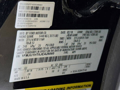 2018 Ford Expedition XLT