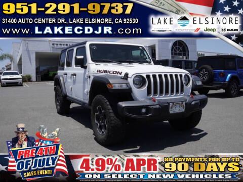 2023 Jeep Wrangler Rubicon