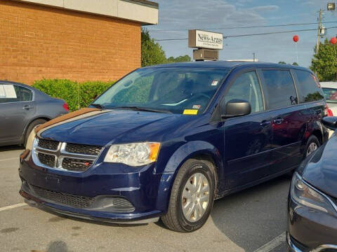 2016 Dodge Grand Caravan for sale at Auto Finance of Raleigh in Raleigh NC