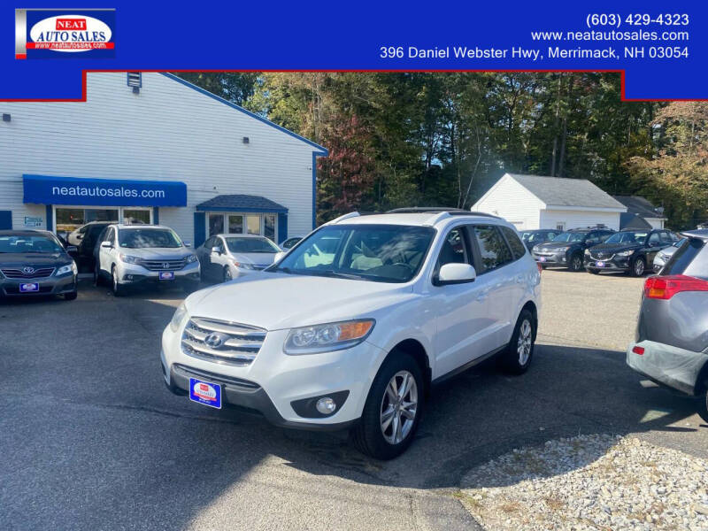 2012 Hyundai Santa Fe SE