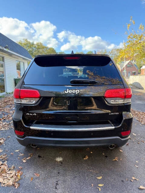 2014 Jeep Grand Cherokee for sale at Joes Blvd Auto Sales in Hopewell, VA