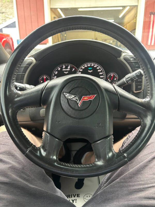2005 Chevrolet Corvette