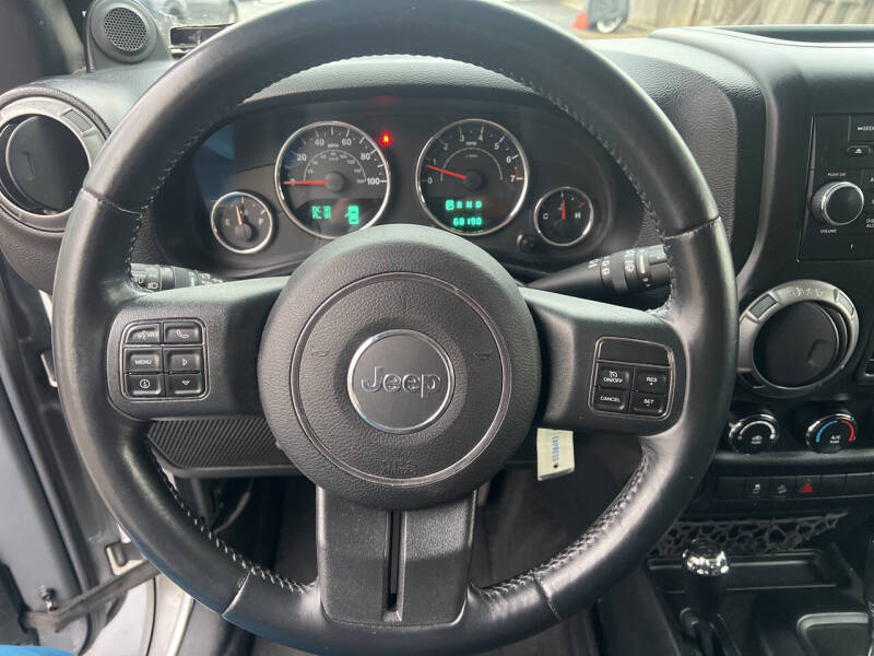 2014 Jeep Wrangler Sport