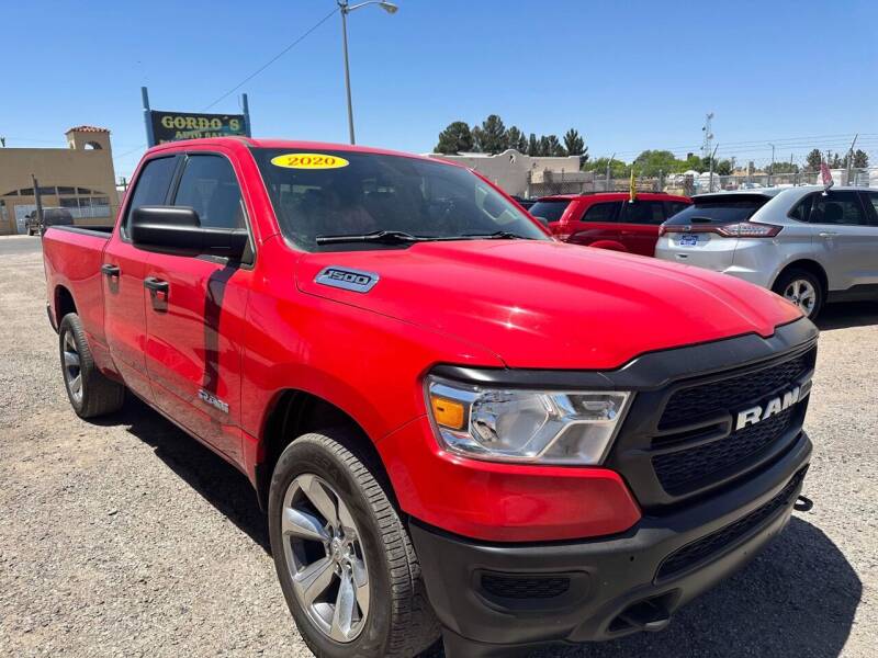 2020 RAM 1500 for sale at Gordos Auto Sales in Deming NM