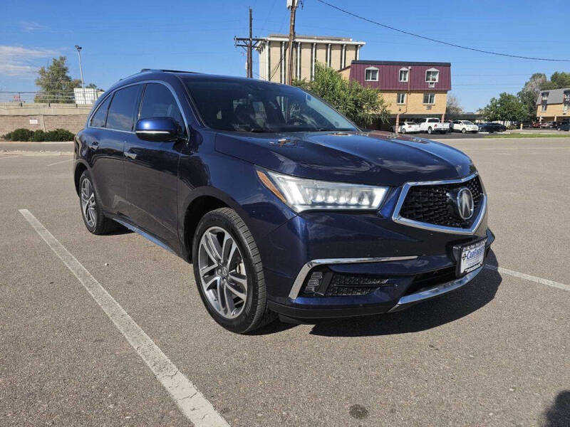 2017 Acura MDX SH-AWD w/Advance