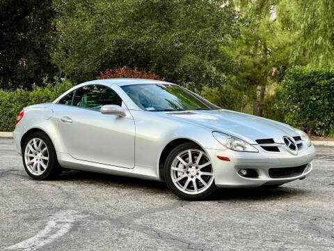 2005 Mercedes-Benz SLK SLK 350