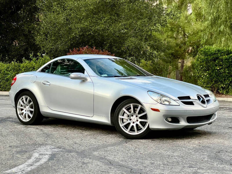 2005 Mercedes-Benz SLK SLK 350
