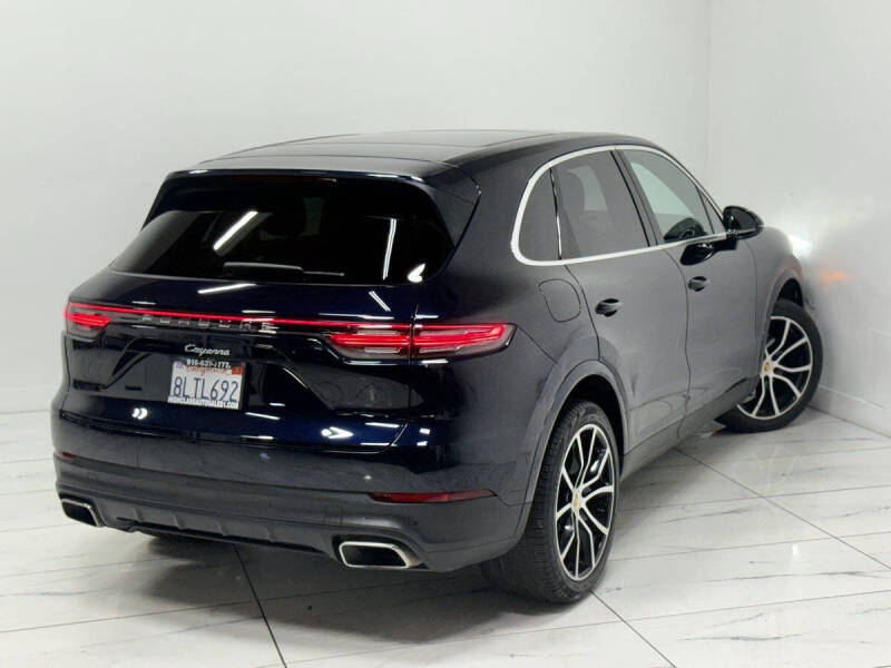 2019 Porsche Cayenne