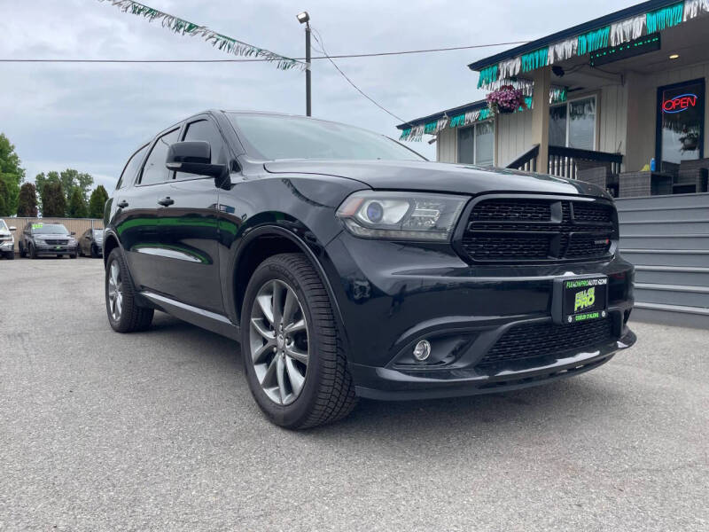 2018 Dodge Durango GT