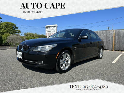 2010 BMW 5 Series for sale at Auto Cape in Hyannis MA