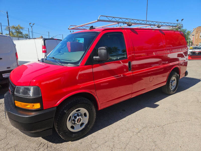 2019 GMC Savana 3500