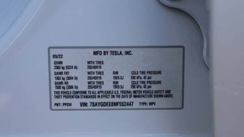 2022 Tesla Model Y Long Range