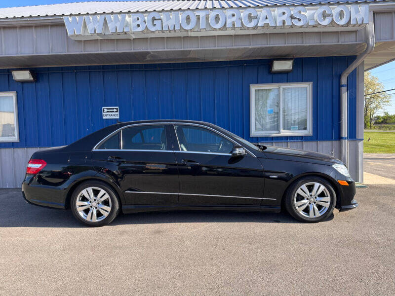 2011 Mercedes-Benz E-Class for sale at BG MOTOR CARS in Naperville IL