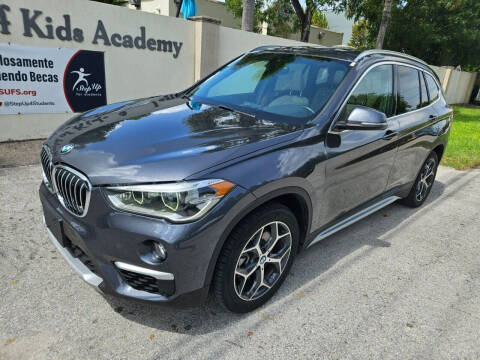 2019 BMW X1 for sale at Vice City Deals in Doral FL