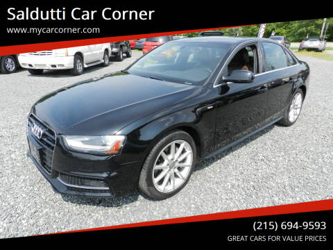 2015 Audi A4 for sale at Saldutti Car Corner in Gilbertsville PA