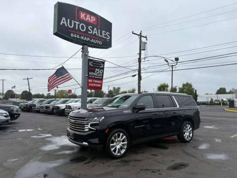 2023 Chevrolet Suburban High Country