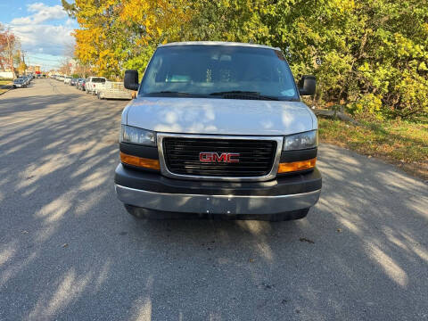 2019 GMC Savana 2500