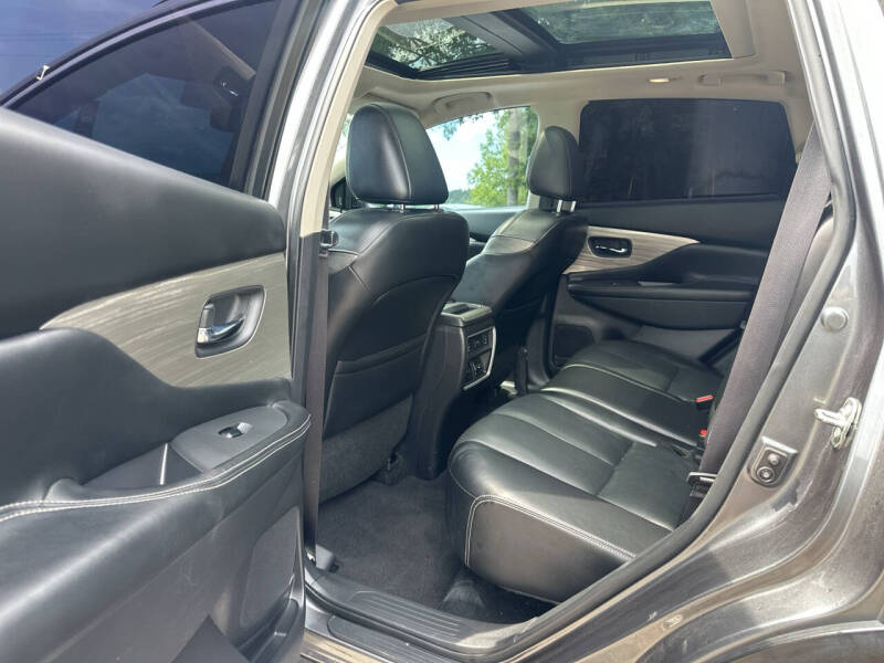 2017 Nissan Murano SL