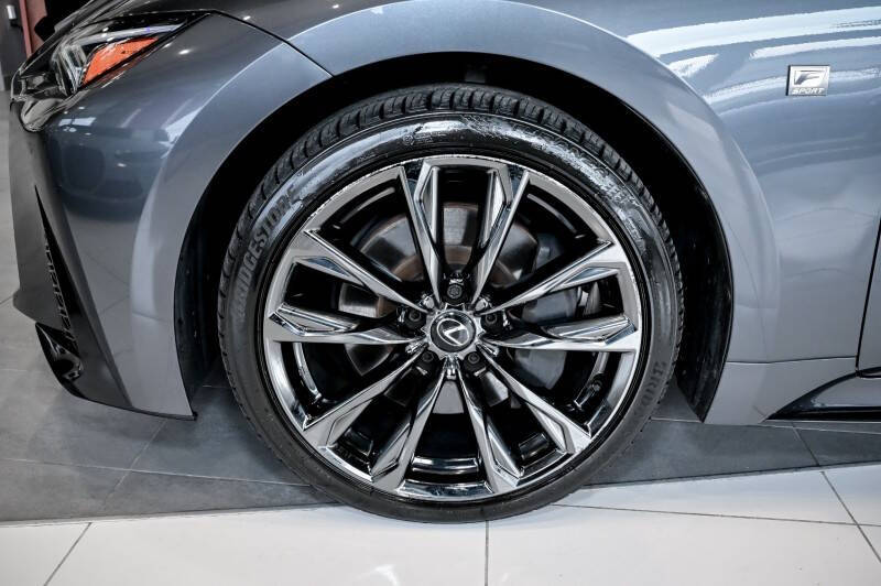 2023 Lexus IS 350 F SPORT