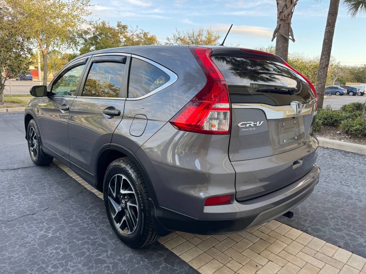 2016 Honda CR-V for sale at LP AUTO SALES in Naples, FL