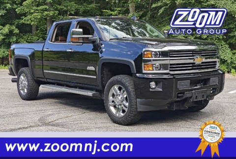 2016 Chevrolet Silverado 2500HD for sale at Zoom Auto Group in Parsippany NJ