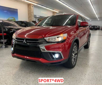 2018 Mitsubishi Outlander Sport for sale at Dixie Imports in Fairfield OH