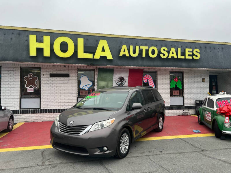 2012 Toyota Sienna for sale at HOLA AUTO SALES CHAMBLEE- BUY HERE PAY HERE - in Atlanta GA