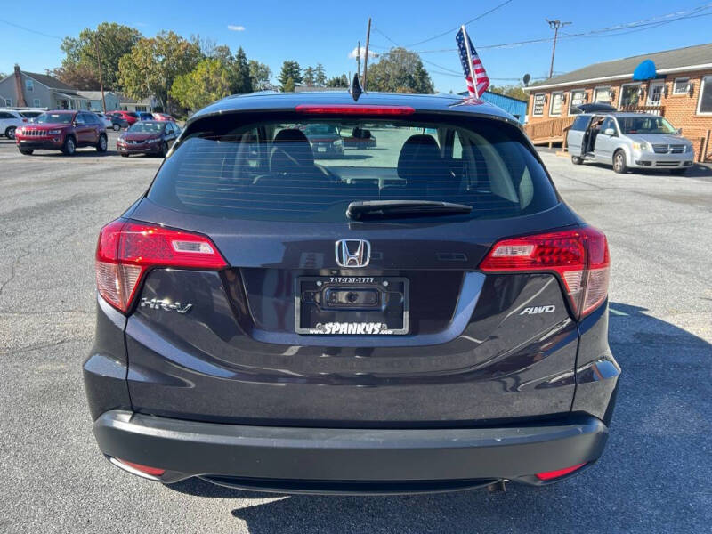 2016 Honda HR-V LX