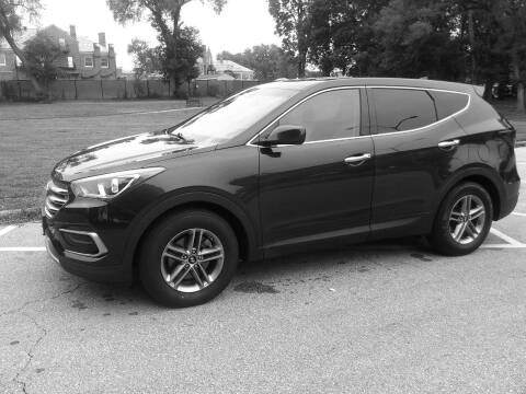 2017 Hyundai Santa Fe Sport for sale at RENNSPORT Kansas City in Kansas City MO