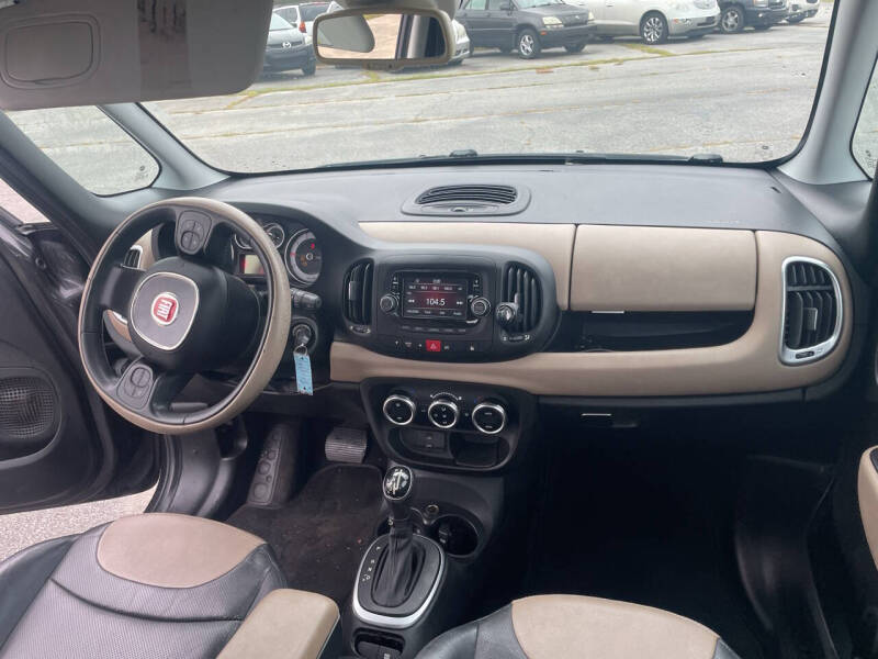 2015 FIAT 500L Lounge