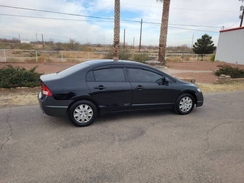 2009 Honda Civic DX-VP