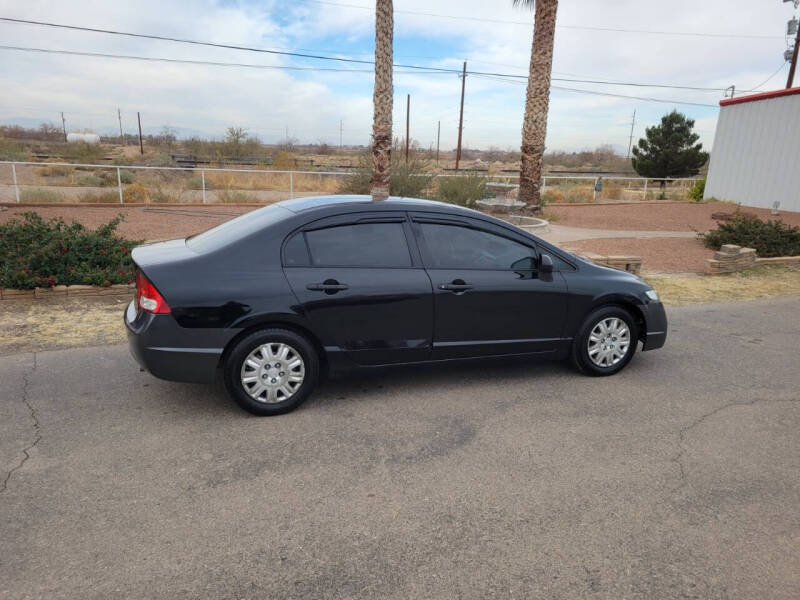 2009 Honda Civic DX-VP