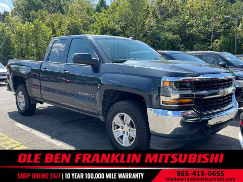 2019 Chevrolet Silverado 1500 LD for sale at Ole Ben Franklin Motors KNOXVILLE - Clinton Highway in Knoxville TN