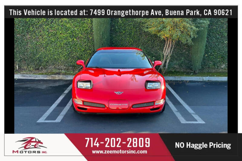 2003 Chevrolet Corvette Z06