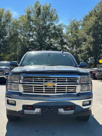 2015 Chevrolet Silverado 1500 LT