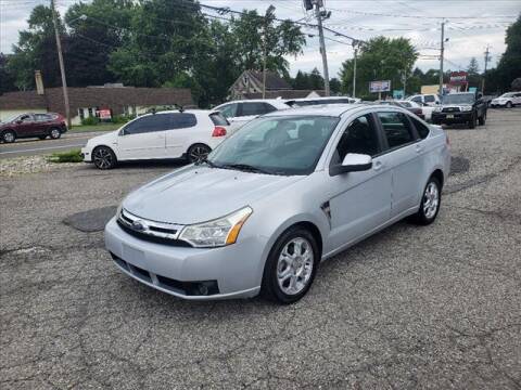 2008 Ford Focus for sale at Colonial Motors in Mine Hill NJ