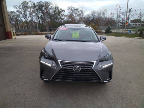 2021 Lexus NX 300 for sale at DCS Auto Sales in Milwaukee WI