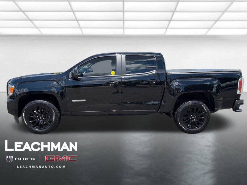 2022 GMC Canyon Elevation