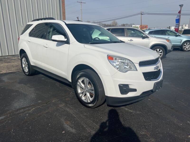 2014 Chevrolet Equinox for sale at Used Car Factory Sales & Service Troy in Troy OH