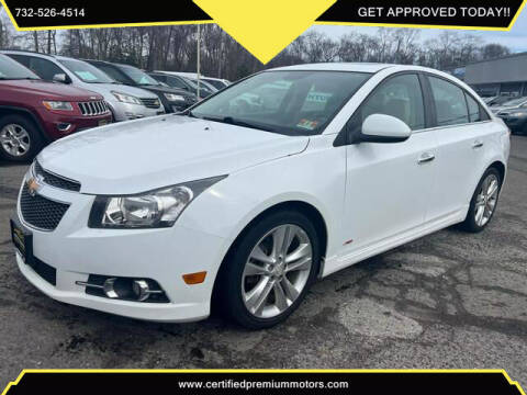 2014 Chevrolet Cruze for sale at Certified Premium Motors in Lakewood NJ