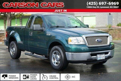 2008 Ford F-150 for sale at Carson Cars in Lynnwood WA